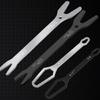 Torx Wrench Double Ended Multifunctional Wrench 6-25mm/3-17mm Self-Tightening
