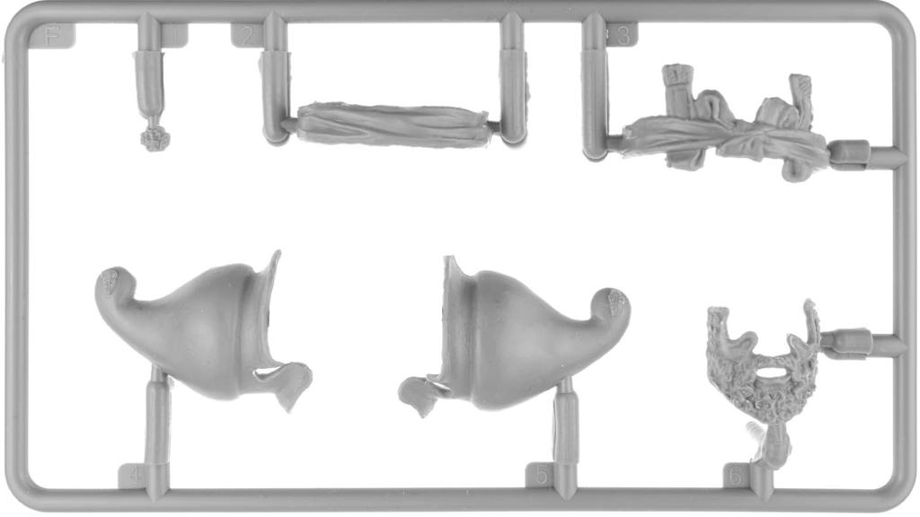 Miniart 1/16 Scale Macedonian Guard Officer, 3rd Century BC, Plastic Model, MA16038 (Human)