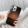 Camping Illustration Coque Shell For iPhone 17 Air 15 16 14 13 12 Pro Max 11 Pro Max Plus Phone Case Cover