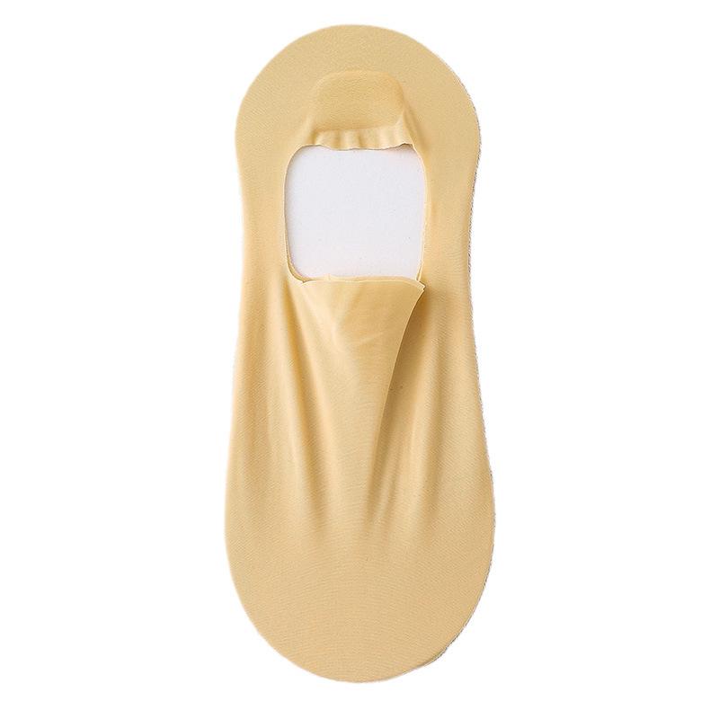 Нові Весняно-літні шкарпетки Невидимка Нейлон Крижаний шовк Нековзні шкарпетки Безслідні Повсякденні Дихаючі Sokken Класичні Чоловічі Шкарпетки