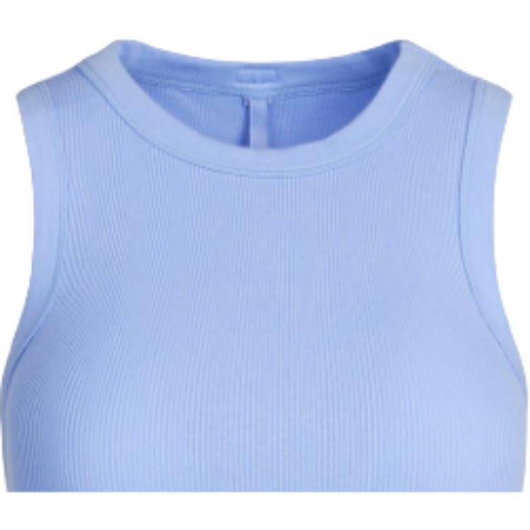 SKIMS Cotton Rib Tank Dress Women dresses DS-DRS-9026W-BUV