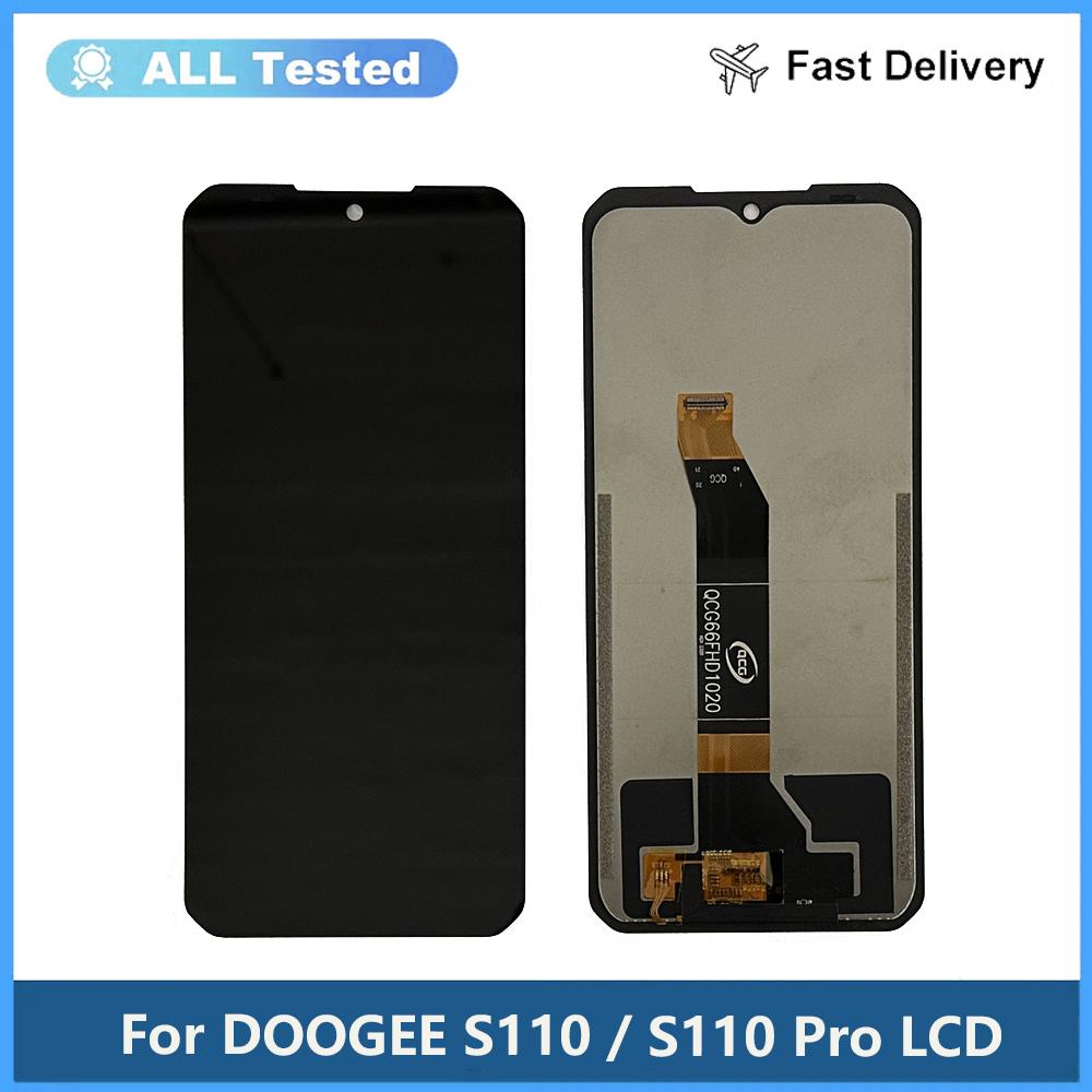 Полная сборка LCD-экрана и дигитайзера для Doogee S110 S110 Pro