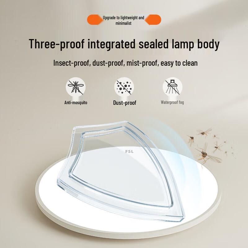 FSL LED Round Waterproof Ceiling Light