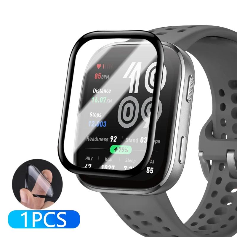 

Screen Protector for Amazfit bip 6 Case Smart watch accessories Anti-Scratch 3D Full Coverage flim amazfit bip6 Cover Protective for amazfit bip 6