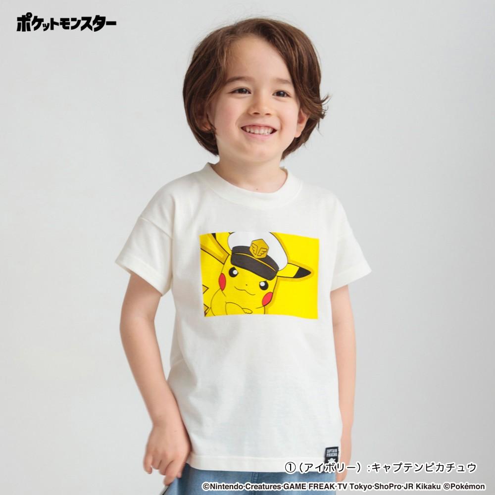 Limited time / 30 off Pokemon short-sleeve T-shirt boys spring summer clothing children.