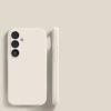 Kamerabeskyttelse Mykt Telefondeksel for Samsung Galaxy A05 A15 A25 A35 A55 5G Flytende Silikon Par-deksel A 15 4G A55 A25 Global