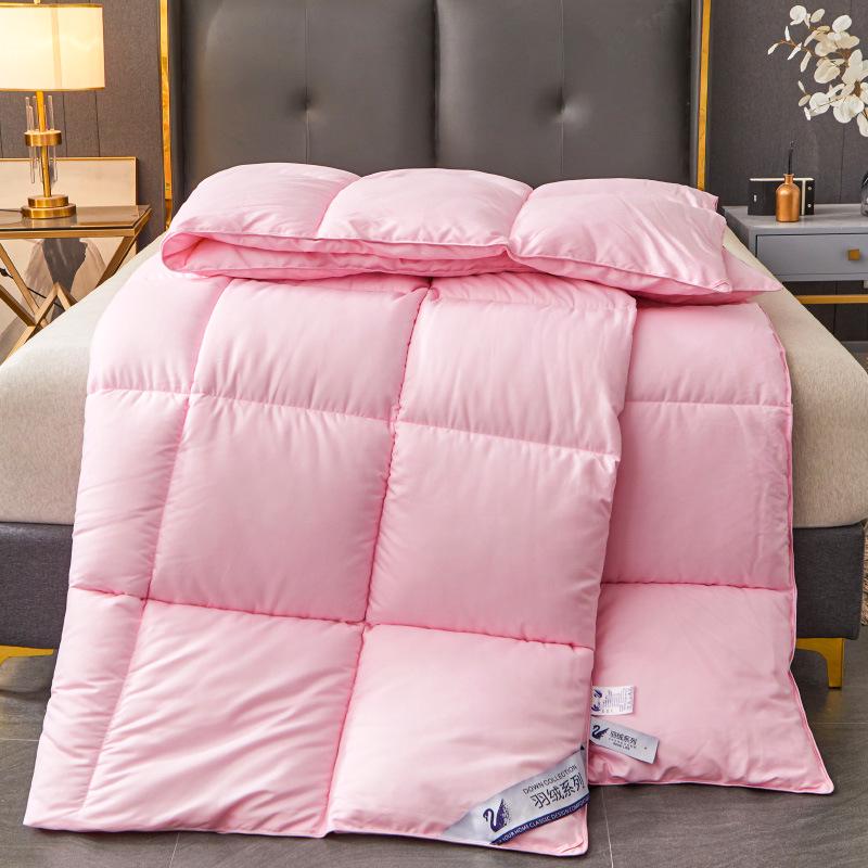 Downproof Velvet-Quilt: All-Season Comfort for Homestay and Students