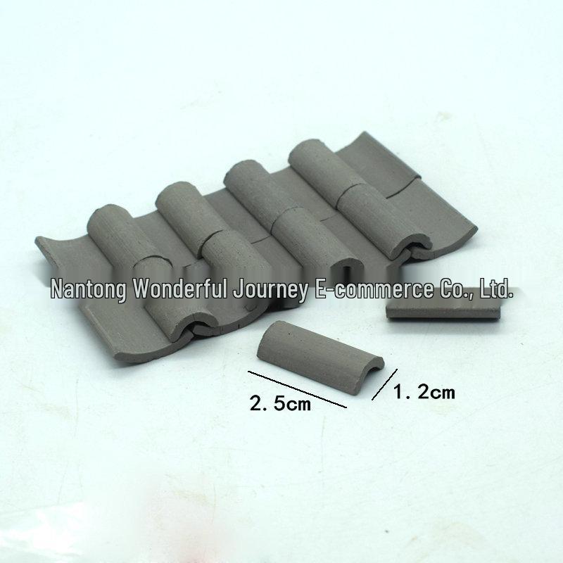 Micro Landscape DIY Model: Mini Brick Old House Building Blocks for Students