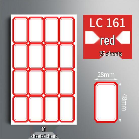 

Самоклеючі Водонепроникні Іменні Етикетки та Класифікаційні Наліпки