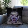 J-Jazmin B-Bean Cushion Cover Comfortable Reversible Pillow Cover Ideal for Car Sofa Bedroom & Beyond