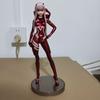 Darling In The Franxx Zero Two Pvc Model Kit With Anime Figurine For Collection And Display