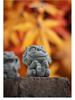 Chinese Stone Lion Pair Fengshiye Desktop Ornament & Bonsai Fish Tank Decoration