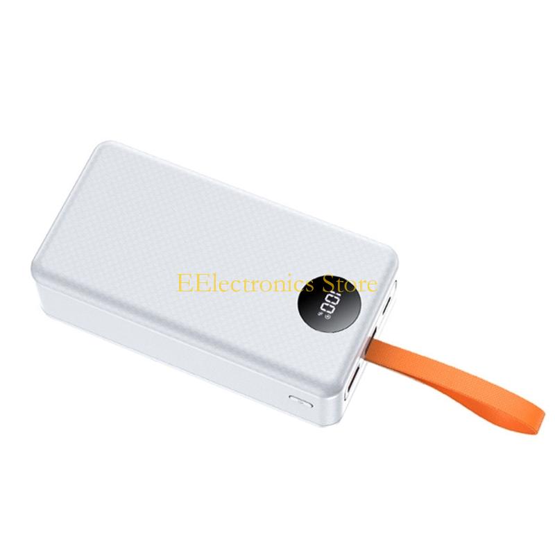 B03C 21700 Akku-Powerbank 12 Schlitze Große Kapazität Werkzeuglose Montage Mehrere Geräte Laden Fortschrittliche Sicherheit Akku-Gehäuse