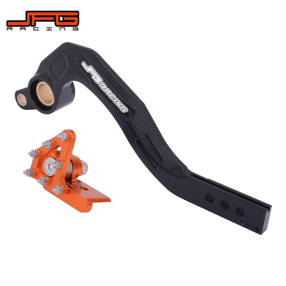 Motorcycle CNC Aluminum Rear Foot Brake Pedal Lever For YAMAHA YZ450F YZF450 2010-2021 YZ450FX 2016-2021 WR450F WRF450 2012-2021