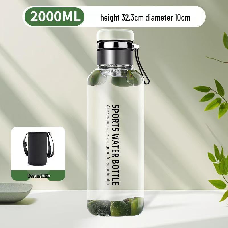 "Extra Large Capacity Fitness Sports Water Cup - Custom Logo"