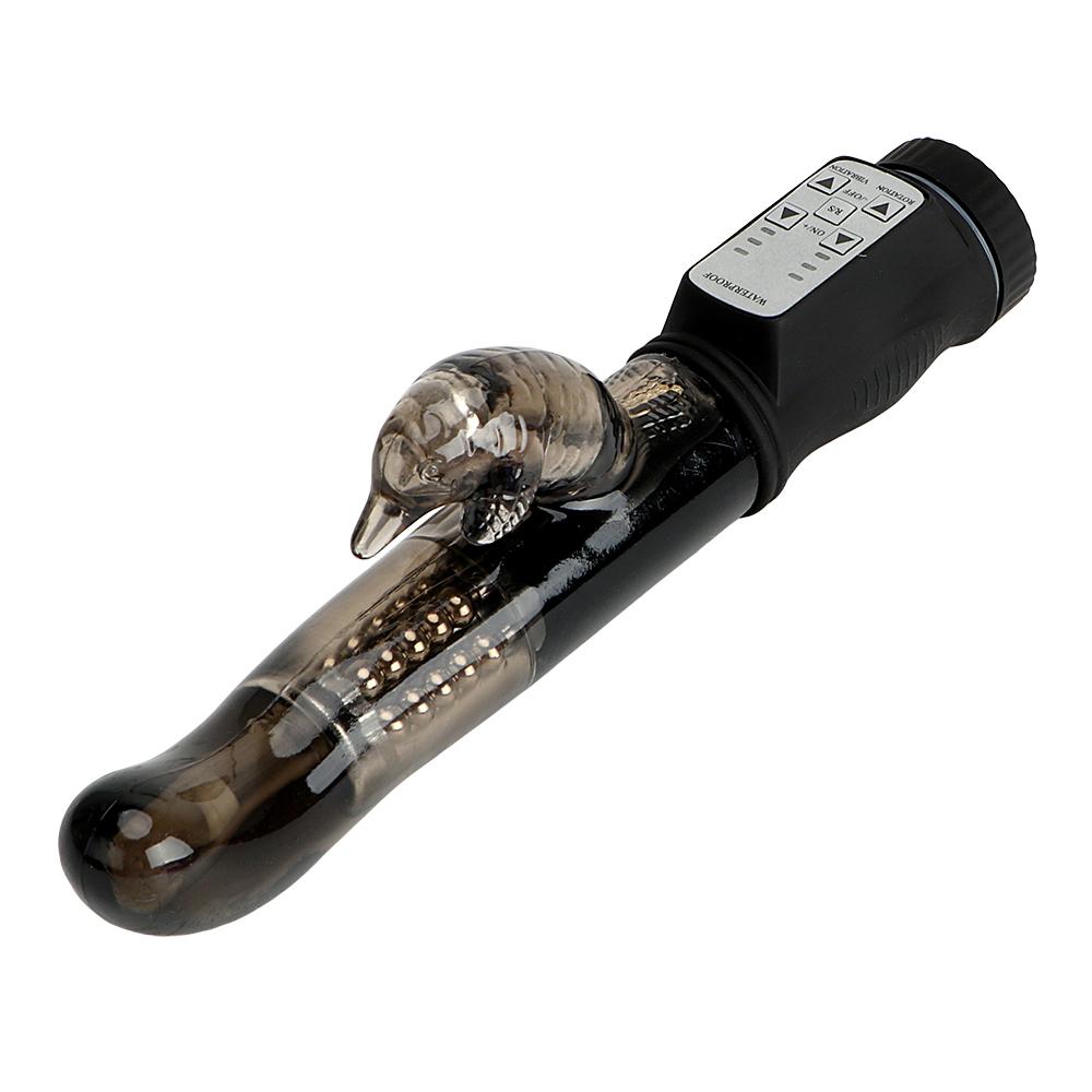 Sex Toys for Women Dolphin Dildo Vibrator Adult Products Multi-Speed Dual Vibration G-Spot Massager Clitoris Stimulator