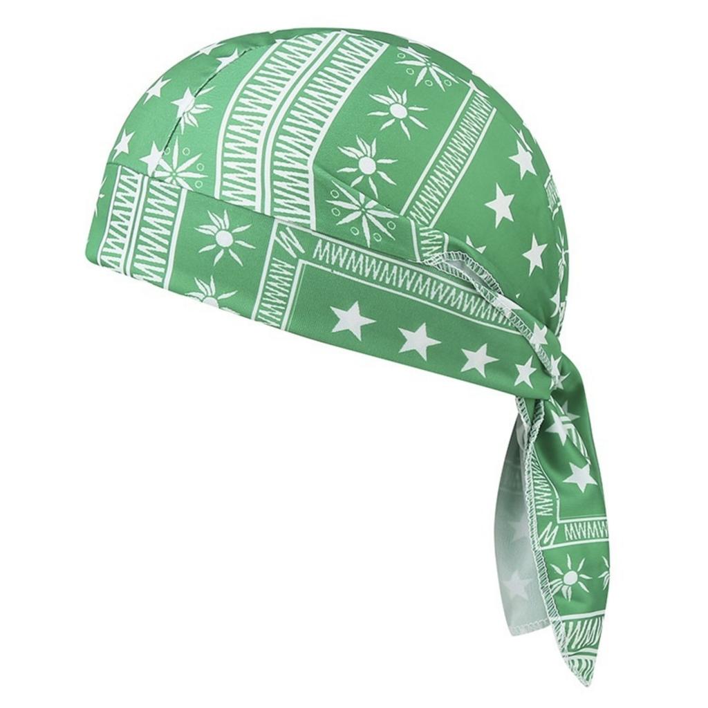 Bandana da Ciclista per Esterno, Fascia per la Testa Leggera e Traspirante, Berretto a Teschio per Sport, Danza e Attività Streetwear
