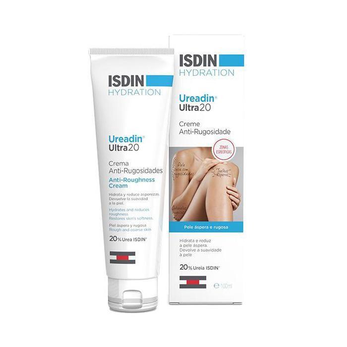 Isdin Ureadin® Ultra 20 Anti-Rauigkeits-Creme 20% d#039;Harnstoff 100ml