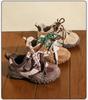 2025 Spring/Autumn Girls' Casual Shoes: Forrest Gump Style Parent-Child Sneakers with Winter Velvet