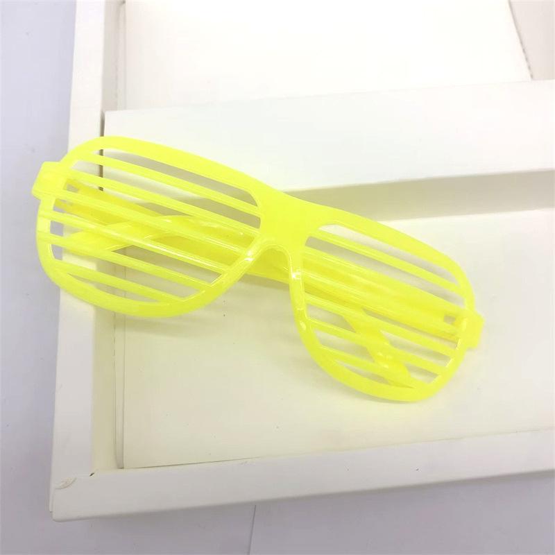 Blinds Eyeglass Frames, Masquerade Party Party Glasses Party Decorative Glasses No Lenses