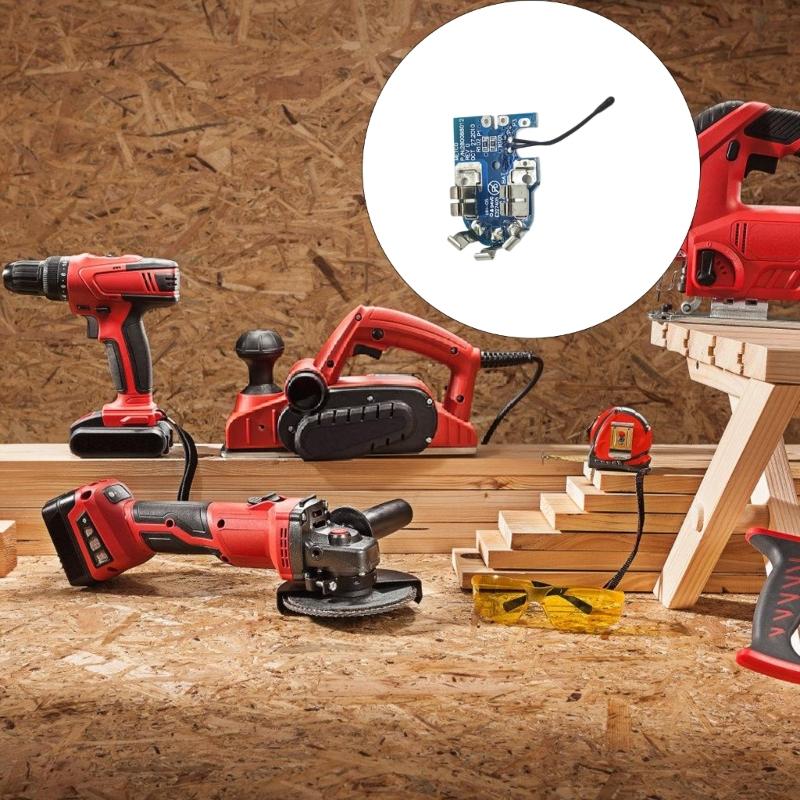 High Durability PCB Circuit Board For 12V Lithium-Ion Battery Pack Repair And Maintenance Compatibles With Power Tool