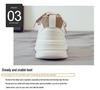2025 Spring Women's White Breathable Versatile Sneakers - Casual Canvas with Soft Sole for Spring & Autumn