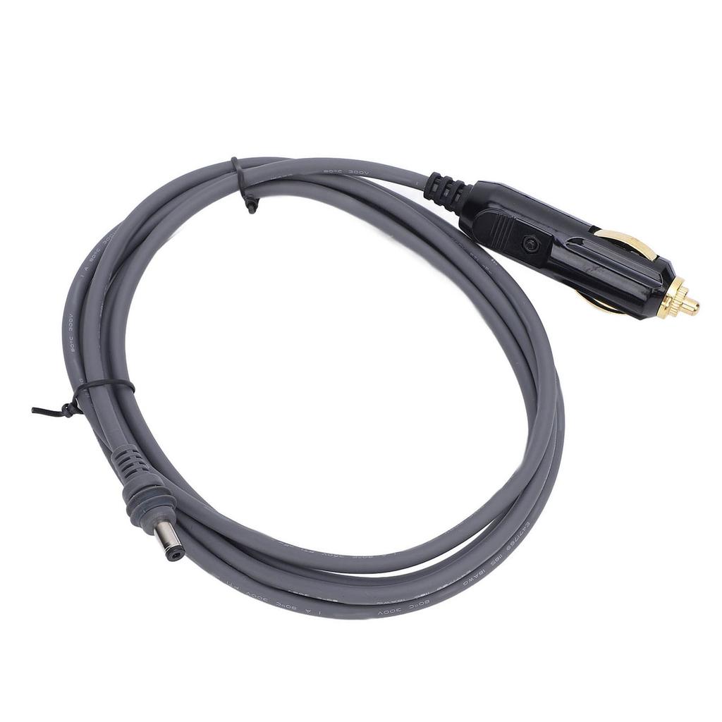 Kabel zasilający do samochodu DC 6,5 stopy 12V 24V 18AWG Wodoodporny przewód zasilający do zapalniczki samochodowej do mini anteny satelitarnej RV samochodu ciężarowego