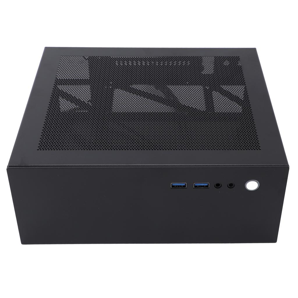 PC Case USB3.0 Ports for ITX Motherboard Mesh Punch PCI Slots Heat Dissipation Tower Gaming Computer Case