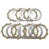 Clutch Friction Disc Plate Kit For Honda CRM250R ATC250 RF/RG MD24 TRX250R XR400R OEM:22201-MAL-600 22201-KAE-000 22201-KAE-000