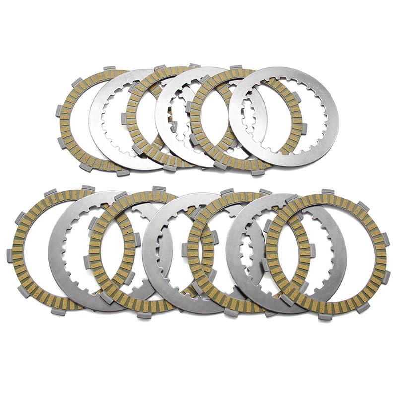 Clutch Friction Disc Plate Kit For Honda CRM250R ATC250 RF/RG MD24 TRX250R XR400R OEM:22201-MAL-600 22201-KAE-000 22201-KAE-000