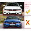 Rear Bumper Tow Hook Cover for BMW 3 Series G20 Sedan G21 Wagon 2018 -