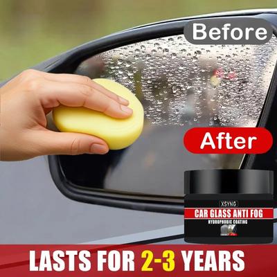 Car Glass Waterproof, Waterproof Nano Coating, Oil Film Removal Agent for Car Glass Film