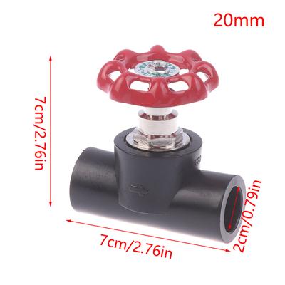 Ppr Pipe Quick-Connect Water Pipe Switch Fitting Valve Emergency Repair Fitting Stop Valve In-Line Quick Connector