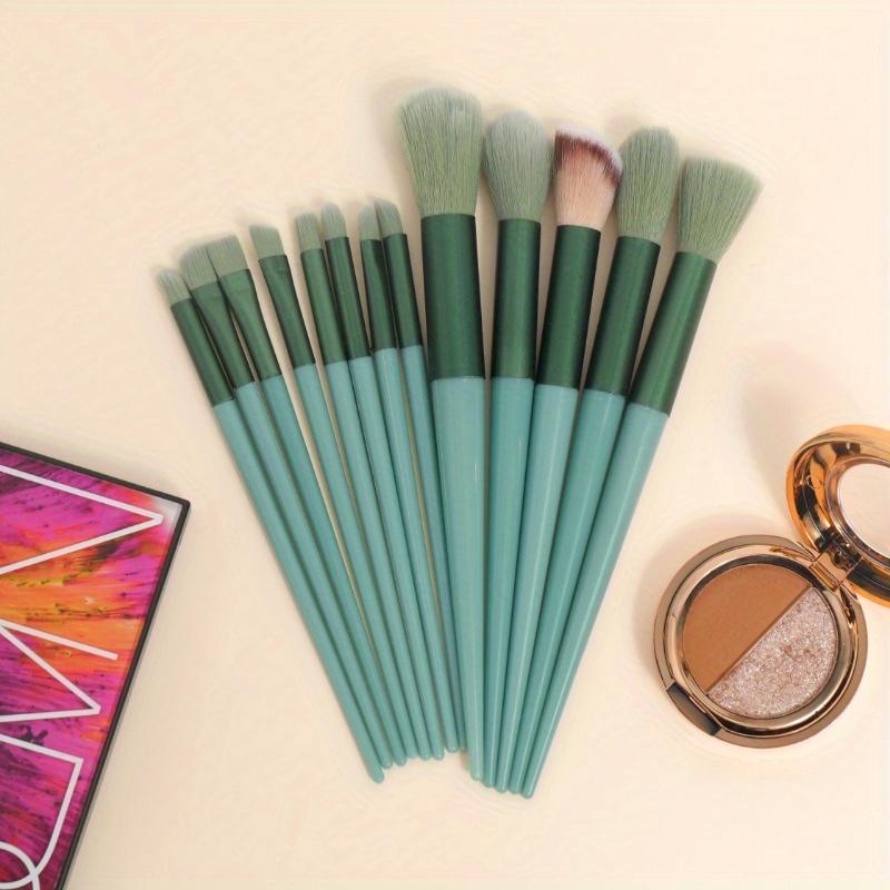 [Weiche Tragbare Tasche Make-up-Werkzeuge] Luxuriöses Set mit 13 Make-up-Pinsel, Enthält Eine Perfekte Weiche Tragbare Tasche - Make-up-Werkzeuge Hergestellt aus Hochwertigen Fasern