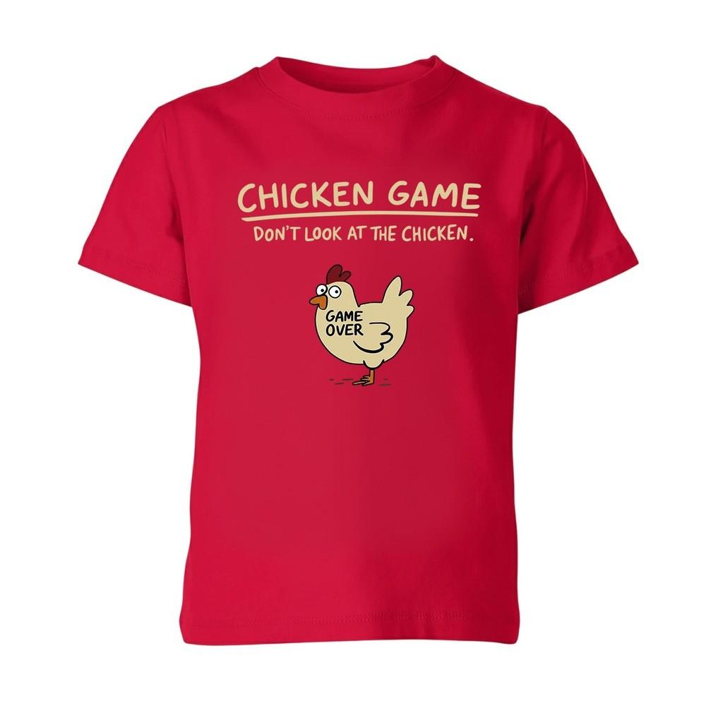 Chicken Game Dont Loot At Gamer Party Funny Unisex T Shirt Gift Joke Tee S