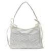 Underarm Bag 2025 New Fashion High-end Bow Nylon Cloth Bag Candy Color Thai Letter Single Shoulder Armpit Bag Handbag