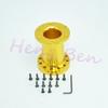 101MM Height High Quality aluminium alloy Racing Quick Release Steering Wheel Hub Adapter Snap Off Boss Kit