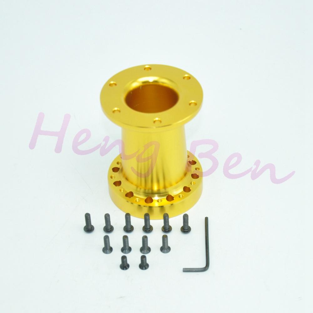 101MM Height High Quality aluminium alloy Racing Quick Release Steering Wheel Hub Adapter Snap Off Boss Kit