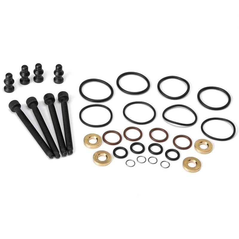 Engine Injector Components Injector Bolts Set For Engine Maintenance Diesel Injector Repair Kit Oil Pressure Regulator