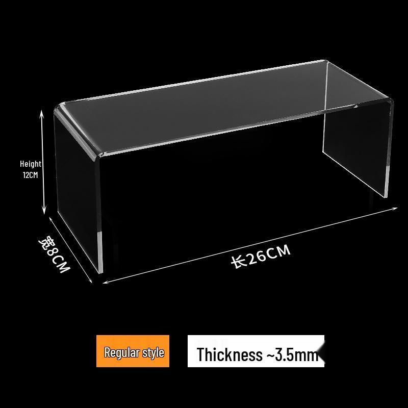 Transparent Acrylic Shoe Display Stand for Adults and Kids