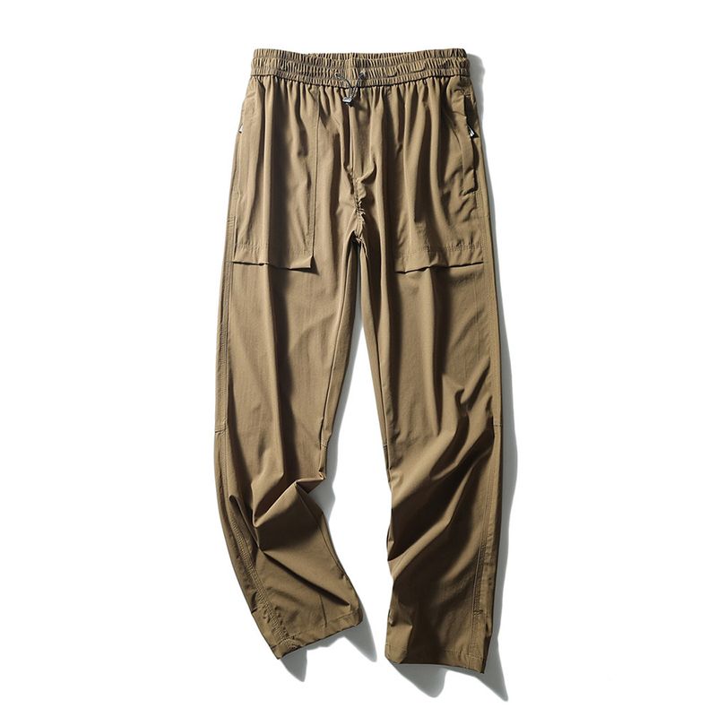 Outdoor Stretch Hiking Hiking Quick-Dry Pants Men Summer Thin Straight-leg Sports Pants Export Men's Pants Casual Pants