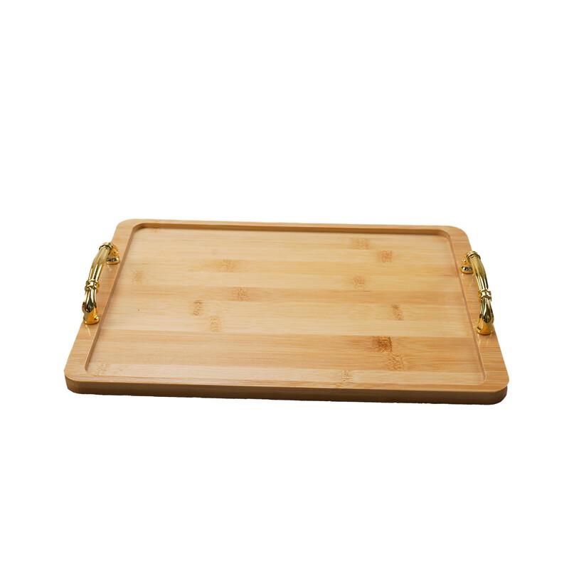 Bamboo Square Serving Tray