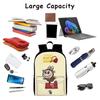 Backpack, with Multiple Organizational Compartments, Fits 15.6 Inch Notebook, for Travel, Teen, Business Work P1818