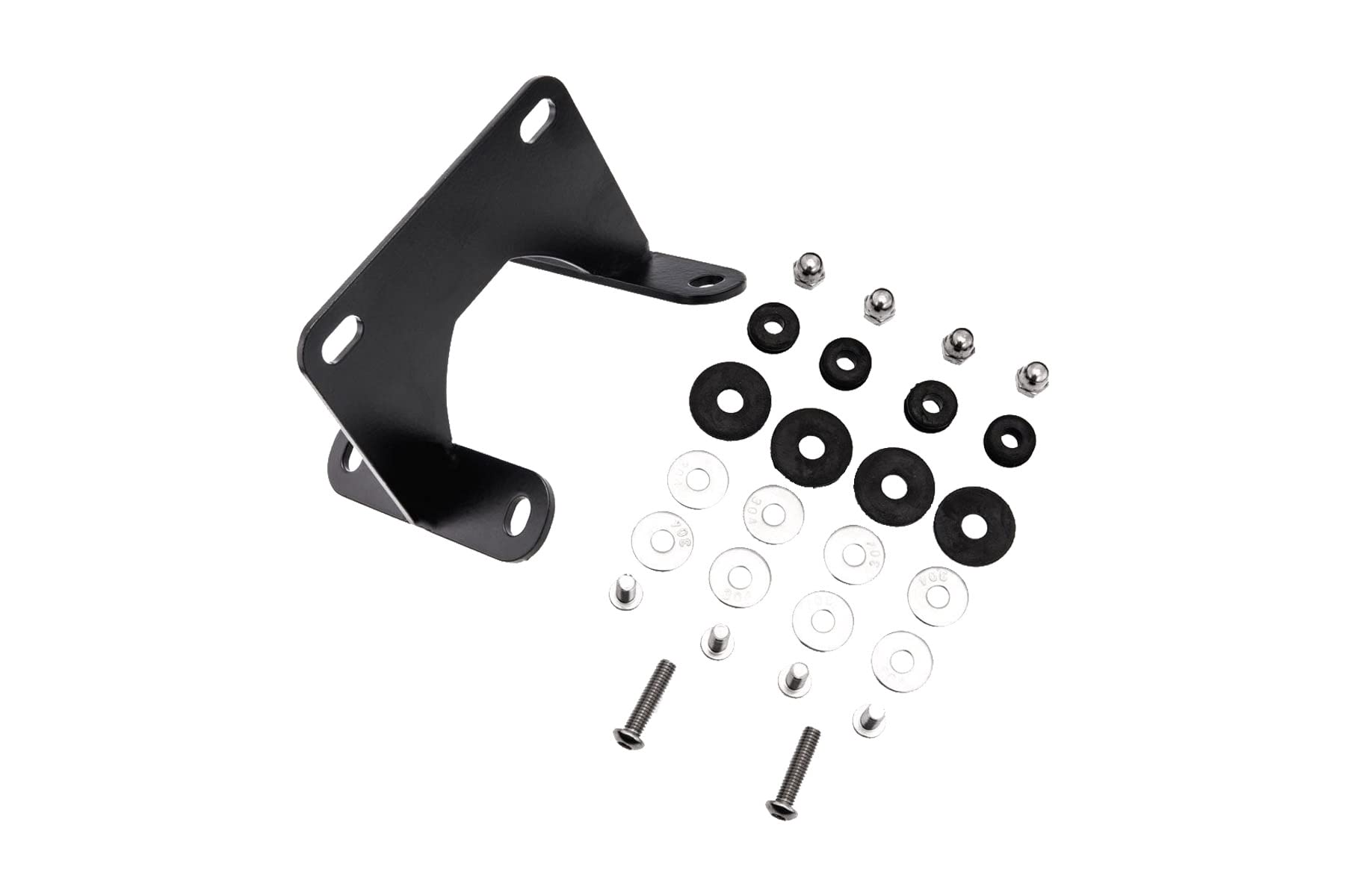 

Motone MTE134 High Mount Front Fender Stay, Street Twin, Street Scrambler, T100, T120, Stainless Steel чёрный