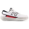 New Balance Nb 696 V5 Comfortable Low-Top Tennis Shoes Men sneaker White Red Black MCO696Y5