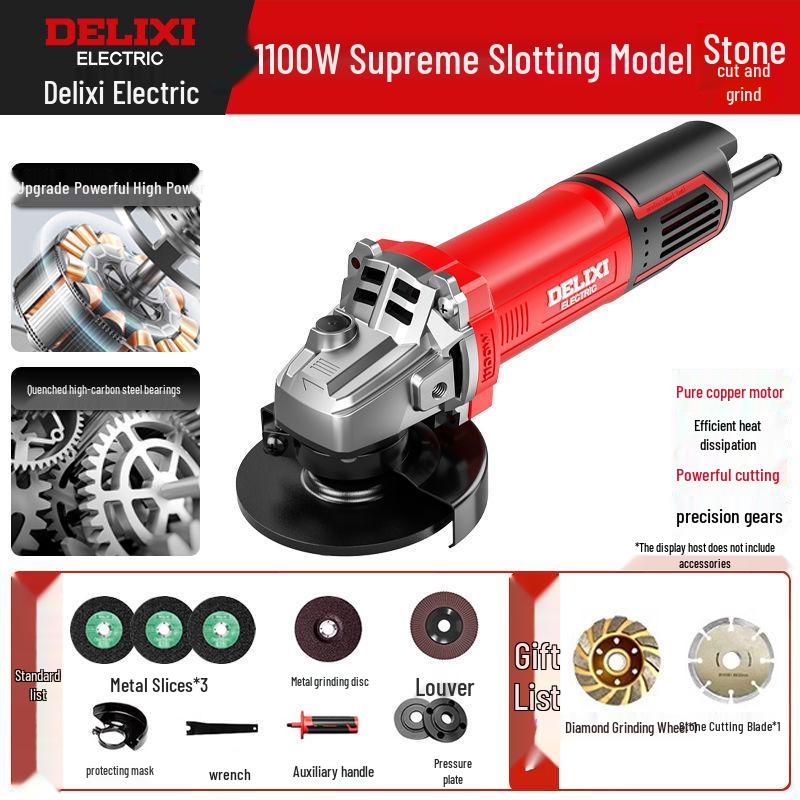 Multifunktionale Elektrowerkzeuge: Winkelschleifer, Polierer, Haushaltschneider