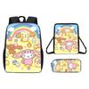 Big-Eared Dog Yugui Dog Cinnamoroll Student Schoolbag Cartoon Print Children'S Backpack