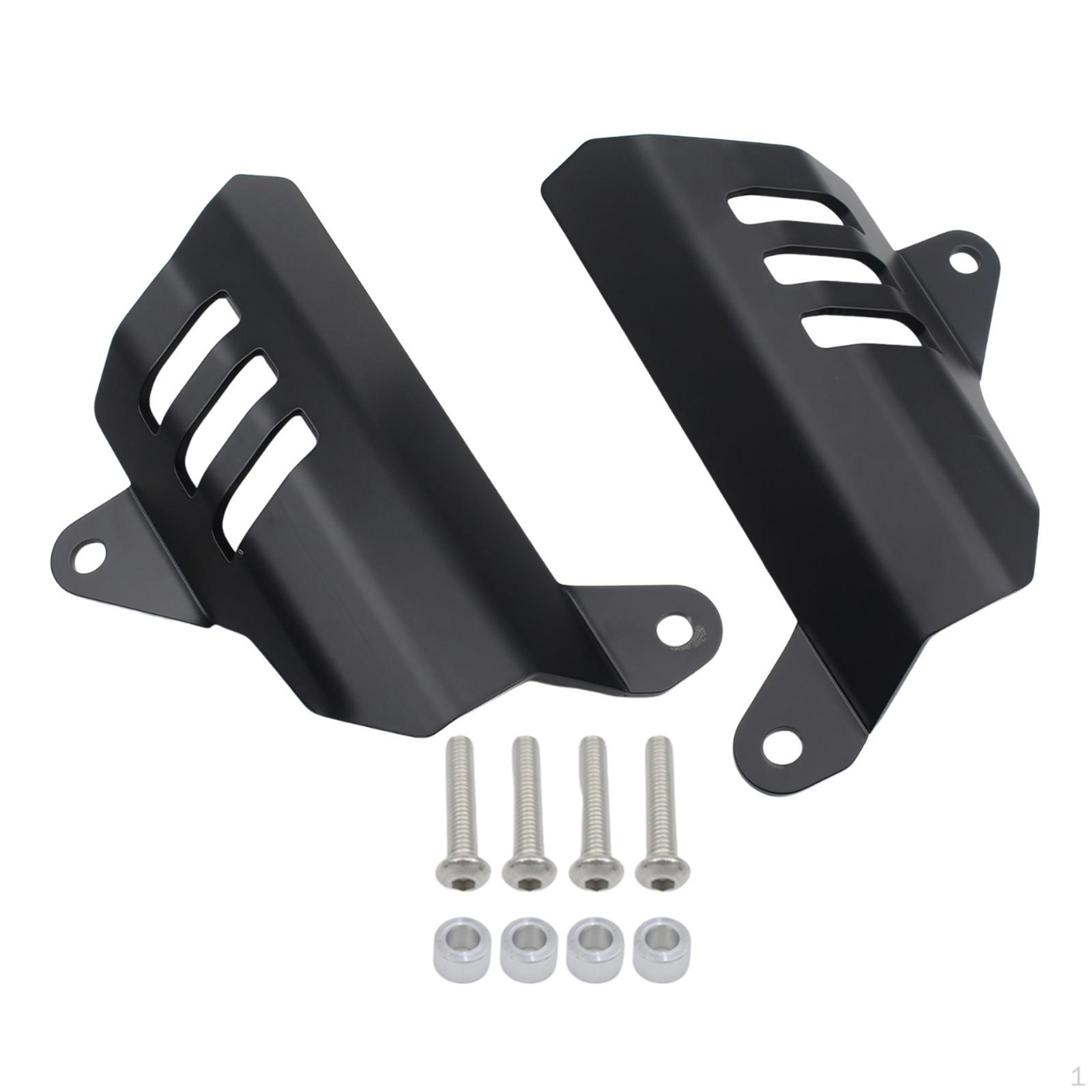 

Защитные накладки на переднюю вилку, черные прочные слайдеры