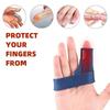 1Pcs Finger Klammer Trigger Finger Schiene Begradigen Gebrochen Gebogene Finger Daumen