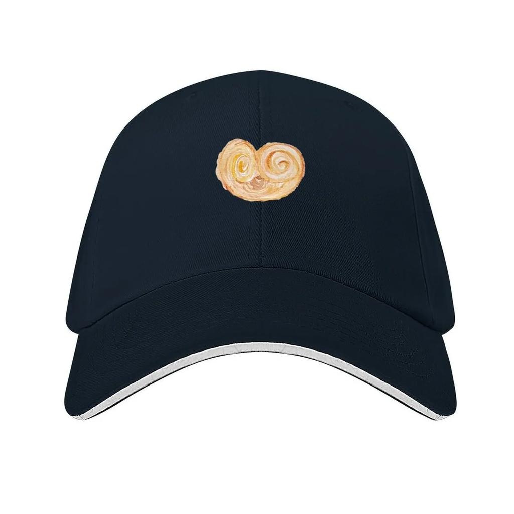 Palmier Cookie Baseball Cap F Winter Hats for Men Hat Beach Beach Baseball For Men Womens